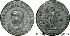 LICINIUS II (1/04/317-09/324) Flavius Valerius Constantinus Licinianus Licinius César (317-324) Centenionalis ou nummus 319 N° brm_172929 Date : 319 Nom de l'atelier : Antioche Métal : cuivre Diamètre