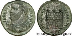 LICINIUS Ier (11/08/308-09/324) Valerius Licinianus Licinius Follis ou nummus 316 N° brm_172930 Date : 316 Nom de l'atelier : Héraclée Métal : cuivre Diamètre : 19mm Axe des coins : 12h. Poids : 3,14g