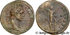 DOMITIEN (12/69-18/09/96) Titus Flavius Domitianus Auguste (13/09/81-18/09/96) As 86 N° brm_172966 Date : 86 Nom de l'atelier : Rome Métal : cuivre Diamètre : 29,5mm Axe des coins : 6h. Poids : 11,87g