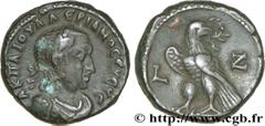 VALERIEN Ier (07/253-06/260) Publius Licinius Valerianus Tétradrachme 259-260 N° brm_173019 Date : 259-260 Nom de l'atelier : Alexandrie Métal : billon Diamètre : 21mm Axe des coins : 12h. Poids : 12,