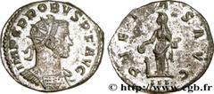 PROBUS (06-07/276-09/282) Marcus Aurelius Probus Aurelianus 281 N° brm_173032 Date : 281 Nom de l'atelier : Lyon Métal : billon Diamètre : 20,5mm Axe des coins : 12h. Poids : 4,27g.   Etat de conserva