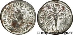PROBUS (06-07/276-09/282) Marcus Aurelius Probus Aurelianus 278-279 N° brm_173080 Date : 278-279 Nom de l'atelier : Lyon Métal : billon Diamètre : 22,5mm Axe des coins : 6h. Poids : 3,85g. Degré de ra