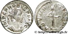 PROBUS (06-07/276-09/282) Marcus Aurelius Probus Aurelianus 278-279 N° brm_173081 Date : 278-279 Nom de l'atelier : Lyon Métal : billon Diamètre : 22,5mm Axe des coins : 12h. Poids : 3,39g. Degré de r