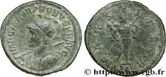 PROBUS (06-07/276-09/282) Marcus Aurelius Probus Aurelianus 277-278 N° brm_173089 Date : 277-278 Nom de l'atelier : Lyon Métal : billon Diamètre : 22,5mm Axe des coins : 6h. Poids : 3,38g. Degré de ra