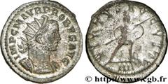 PROBUS (06-07/276-09/282) Marcus Aurelius Probus Aurelianus 276 N° brm_173091 Date : 276 Nom de l'atelier : Lyon Métal : billon Diamètre : 22,5mm Axe des coins : 12h. Poids : 4,44g. Degré de rareté : 