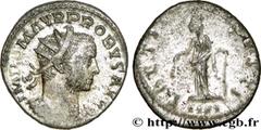 PROBUS (06-07/276-09/282) Marcus Aurelius Probus Aurelianus 276 N° brm_173112 Date : 276 Nom de l'atelier : Lyon Métal : billon Diamètre : 21mm Axe des coins : 6h. Poids : 3,86g.   Etat de conservatio
