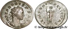 PROBUS (06-07/276-09/282) Marcus Aurelius Probus Aurelianus 277 N° brm_173135 Date : 277 Nom de l'atelier : Lyon Métal : billon Diamètre : 23,5mm Axe des coins : 6h. Poids : 3,75g. Etat de conservatio