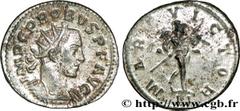 PROBUS (06-07/276-09/282) Marcus Aurelius Probus Aurelianus 277 N° brm_173143 Date : 277 Nom de l'atelier : Lyon Métal : billon Diamètre : 22mm Axe des coins : 6h. Poids : 4,09g.   Etat de conservatio