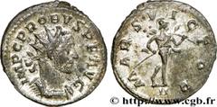 PROBUS (06-07/276-09/282) Marcus Aurelius Probus Aurelianus 277 N° brm_173144 Date : 277 Nom de l'atelier : Lyon Métal : billon Diamètre : 23,5mm Axe des coins : 12h. Poids : 4,22g.   Etat de conserva