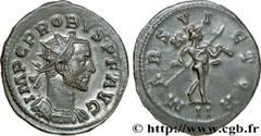PROBUS (06-07/276-09/282) Marcus Aurelius Probus Aurelianus 277 N° brm_173148 Date : 277 Nom de l'atelier : Lyon Métal : billon Diamètre : 24mm Axe des coins : 6h. Poids : 3,42g.   Etat de conservatio