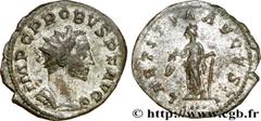PROBUS (06-07/276-09/282) Marcus Aurelius Probus Aurelianus 277 N° brm_173163 Date : 277 Nom de l'atelier : Lyon Métal : billon Diamètre : 22mm Axe des coins : 1h. Poids : 3,84g. Degré de rareté : R1 