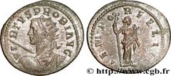 PROBUS (06-07/276-09/282) Marcus Aurelius Probus Aurelianus 277-278 N° brm_173168 Date : 277-278 Nom de l'atelier : Lyon Métal : billon Diamètre : 21,5mm Axe des coins : 12h. Poids : 4,03g. Degré de r