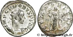 PROBUS (06-07/276-09/282) Marcus Aurelius Probus Aurelianus 278-279 N° brm_173174 Date : 278-279 Nom de l'atelier : Lyon Métal : billon Diamètre : 22,5mm Axe des coins : 6h. Poids : 3,41g.   Etat de c
