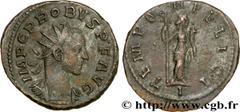 PROBUS (06-07/276-09/282) Marcus Aurelius Probus Aurelianus 278-279 N° brm_173180 Date : 278-279 Nom de l'atelier : Lyon Métal : billon Diamètre : 21,5mm Axe des coins : 1h. Poids : 3,99g. Etat de con