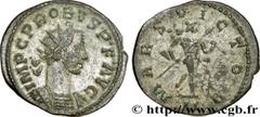 PROBUS (06-07/276-09/282) Marcus Aurelius Probus Aurelianus 278-279 N° brm_173217 Date : 278-279 Nom de l'atelier : Lyon Métal : billon Diamètre : 22mm Axe des coins : 6h. Poids : 3,89g. Degré de rare
