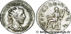 VOLUSIEN (06/251-06/253) Caius Vibius Afinius Gallus Vendumnianus Volusianus Auguste (11/251-05/253) Antoninien 251-252 N° brm_173218 Date : 251-252 Nom de l'atelier : Rome Métal : billon Diamètre : 2