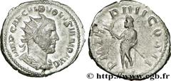VOLUSIEN (06/251-06/253) Caius Vibius Afinius Gallus Vendumnianus Volusianus Auguste (11/251-05/253) Antoninien 253 N° brm_173219 Date : 253 Nom de l'atelier : Rome Métal : billon Diamètre : 21,5mm Ax