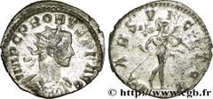 PROBUS (06-07/276-09/282) Marcus Aurelius Probus Aurelianus 278-279 N° brm_173220 Date : 278-279 Nom de l'atelier : Lyon Métal : billon Diamètre : 21,5mm Axe des coins : 12h. Poids : 3,04g. Degré de r