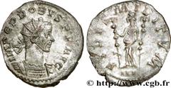 PROBUS (06-07/276-09/282) Marcus Aurelius Probus Aurelianus 278-279 N° brm_173238 Date : 278-279 Nom de l'atelier : Lyon Métal : billon Diamètre : 23,5mm Axe des coins : 12h. Poids : 3,99g. Degré de r