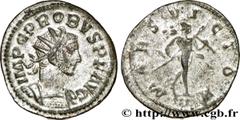 PROBUS (06-07/276-09/282) Marcus Aurelius Probus Aurelianus 278-279 N° brm_173256 Date : 278-279 Nom de l'atelier : Lyon Métal : billon Diamètre : 23,5mm Axe des coins : 12h. Poids : 4,00g.   Etat de 