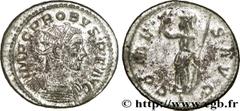 PROBUS (06-07/276-09/282) Marcus Aurelius Probus Aurelianus 281 N° brm_173272 Date : 281 Nom de l'atelier : Lyon Métal : billon Diamètre : 22mm Axe des coins : 6h. Poids : 5,14g.   Etat de conservatio