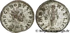 PROBUS (06-07/276-09/282) Marcus Aurelius Probus Aurelianus 282 N° brm_173337 Date : 282 Nom de l'atelier : Lyon Métal : billon Diamètre : 21,5mm Axe des coins : 12h. Poids : 3,45g.   Etat de conserva
