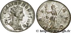 PROBUS (06-07/276-09/282) Marcus Aurelius Probus Aurelianus 282 N° brm_173359 Date : 282 Nom de l'atelier : Lyon Métal : billon Diamètre : 22mm Axe des coins : 6h. Poids : 3,80g.   Etat de conservatio