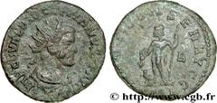 DIOCLETIEN (20/11/284-1/05/305) Caius Aurelius Valerius Diocletianus Auguste (20/11/284-1/05/305) Aurelianus 287 N° brm_173559 Date : 287 Nom de l'atelier : Lyon Métal : billon Diamètre : 21mm Axe des