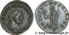 DIOCLETIEN (20/11/284-1/05/305) Caius Aurelius Valerius Diocletianus Auguste (20/11/284-1/05/305) Aurelianus 287-289 N° brm_173595 Date : 287-289 Nom de l'atelier : Lyon Métal : billon Diamètre : 22mm