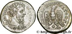 SEPTIME SEVERE (13/04/193-4/02/211) Lucius Septimius Severus Tétradrachme syro-phénicien 205 - 207 N° brm_173729 Date : 205 - 207 Nom de l'atelier : Laodicée Métal : billon Diamètre : 25mm Axe des coi