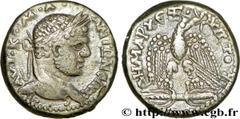 CARACALLA (27/05/196-8/04/217) Marcus Aurelius Antoninus Auguste (4/02/211-8/04/217) Tétradrachme syro-phénicien 215 - 217 N° brm_173765 Date : 215 - 217 Nom de l'atelier : Seleucia Métal : billon Dia
