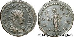 DIOCLETIEN (20/11/284-1/05/305) Caius Aurelius Valerius Diocletianus Auguste (20/11/284-1/05/305) Aurelianus 290-291 N° brm_173894 Date : 290-291 Nom de l'atelier : Lyon Métal : billon Diamètre : 23mm