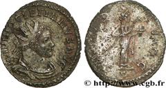 DIOCLETIEN (20/11/284-1/05/305) Caius Aurelius Valerius Diocletianus Auguste (20/11/284-1/05/305) Aurelianus 290-291 N° brm_174021 Date : 290-291 Nom de l'atelier : Lyon Métal : billon Diamètre : 23mm