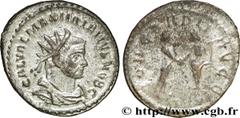 GALERE (1/03/293-5/05/311) Galerius Valerius Maximianus César (1/03/293-1/05/305) Aurelianus 293 N° brm_174355 Date : 293 Nom de l'atelier : Lyon Métal : billon Diamètre : 24mm Axe des coins : 12h. Po