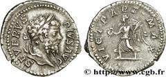 SEPTIME SEVERE (13/04/193-4/02/211) Lucius Septimius Severus Denier 204 N° brm_174387 Date : 204 Nom de l'atelier : Rome Métal : argent Diamètre : 19,00mm Axe des coins : 12h. Poids : 3,38g. Degré de 