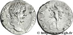 SEPTIME SEVERE (13/04/193-4/02/211) Lucius Septimius Severus Denier 195 N° brm_174619 Date : 195 Nom de l'atelier : Rome Métal : argent Diamètre : 17,5mm Axe des coins : 12h. Poids : 2,98g. Degré de r