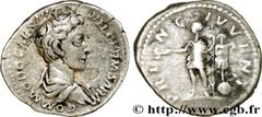COMMODE (166-31/12/192) Lucius Aurelius Commodus César (166-176) Denier 175-176 N° brm_174621 Date : 175-176 Nom de l'atelier : Rome Métal : argent Diamètre : 18mm Axe des coins : 6h. Poids : 3,31g. D
