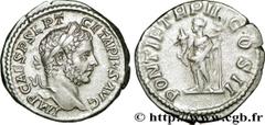 GETA (06/198-26/02/212) Lucius puis Publius Septimius Geta Auguste (fin 209-26/02/212) Denier 209-210 N° brm_174668 Date : 209-210 Nom de l'atelier : Rome Métal : argent Diamètre : 18,5mm Axe des coin