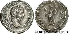 GETA (06/198-26/02/212) Lucius puis Publius Septimius Geta Auguste (fin 209-26/02/212) Denier 211 N° brm_174677 Date : 211 Nom de l'atelier : Rome Métal : argent Diamètre : 19mm Axe des coins : 1h. Po