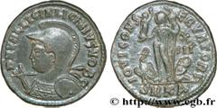 LICINIUS II (1/04/317-09/324) Flavius Valerius Constantinus Licinianus Licinius César (317-324) Follis ou nummus 321-324 N° brm_174980 Date : 321-324 Nom de l'atelier : Cyzique Métal : cuivre Diamètre