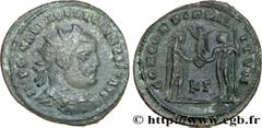 DIOCLETIEN (20/11/284-1/05/305) Caius Aurelius Valerius Diocletianus Auguste (20/11/284-1/05/305) Pseudo aurelianus ou néo-aurelianus 295-299 N° brm_175564 Date : 295-299 Nom de l'atelier : Cyzique Mé