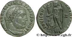 LICINIUS Ier (11/08/308-09/324) Valerius Licinianus Licinius Follis ou nummus 312-313 N° brm_175651 Date : 312-313 Nom de l'atelier : Cyzique Métal : cuivre Diamètre : 20mm Axe des coins : 12h. Poids 