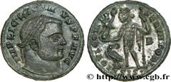 LICINIUS Ier (11/08/308-09/324) Valerius Licinianus Licinius Follis ou nummus 315-316 N° brm_175653 Date : 315-316 Nom de l'atelier : Siscia Métal : cuivre Diamètre : 21mm Axe des coins : 1h. Poids : 