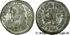LICINIUS Ier (11/08/308-09/324) Valerius Licinianus Licinius Follis ou nummus 317-320 N° brm_175657 Date : 317-320 Nom de l'atelier : Cyzique Métal : cuivre Diamètre : 18mm Axe des coins : 12h. Poids 