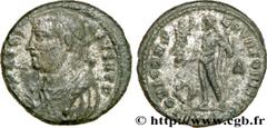 LICINIUS Ier (11/08/308-09/324) Valerius Licinianus Licinius Follis ou nummus 317-318 N° brm_175947 Date : 317-318 Nom de l'atelier : Cyzique Métal : cuivre Diamètre : 18mm Axe des coins : 12h. Poids 