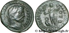 LICINIUS Ier (11/08/308-09/324) Valerius Licinianus Licinius Follis ou nummus 315 N° brm_175951 Date : 315 Nom de l'atelier : Alexandrie Métal : cuivre Diamètre : 19,5mm Axe des coins : 12h. Poids : 3