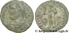 LICINIUS Ier (11/08/308-09/324) Valerius Licinianus Licinius Follis ou nummus 317-318 N° brm_176054 Date : 317-318 Nom de l'atelier : Cyzique Métal : cuivre Diamètre : 18mm Axe des coins : 11h. Poids 