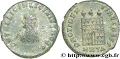LICINIUS II (1/04/317-09/324) Flavius Valerius Constantinus Licinianus Licinius César (317-324) Follis ou nummus 317 N° brm_176060 Date : 317 Nom de l'atelier : Héraclée Métal : cuivre Diamètre : 18,5