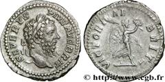 SEPTIME SEVERE (13/04/193-4/02/211) Lucius Septimius Severus Denier 210 N° brm_177198 Date : 210 Nom de l'atelier : Rome Métal : argent Diamètre : 20,00mm Axe des coins : 6h. Poids : 3,36g. Degré de r
