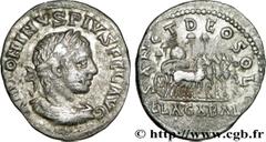 ELAGABAL (16/05/218-12/03/222) Marcus Aurelius Antoninus Denier 219-220 N° brm_177210 Date : 219-220 Nom de l'atelier : Antioche Métal : argent Diamètre : 19,50mm Axe des coins : 12h. Poids : 2,66g. D
